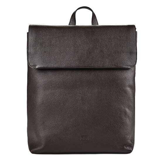 Jost Lysa Daypack Genuine Leather 39 cm Laptop compartment