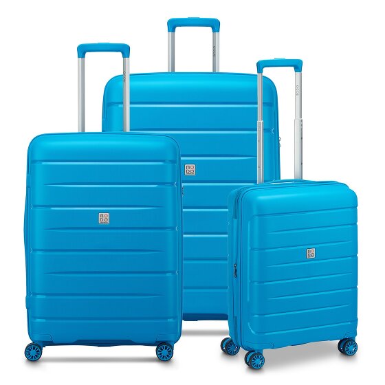 MODO by Roncato Starlight 3.0 4 wheels Suitcase set 3-piece with expansion pleat