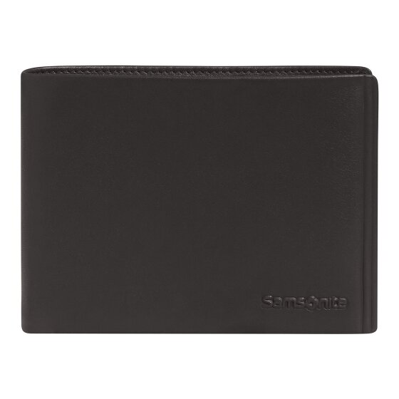 Samsonite Attack 3.0 Wallet RFID protection Genuine Leather 9.5 cm