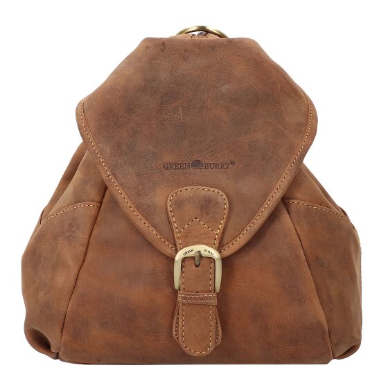 Greenburry Vintage City Backpack Leather 28 cm