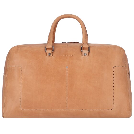 Harold's Chaugio Weekender travel bag Leather 53 cm