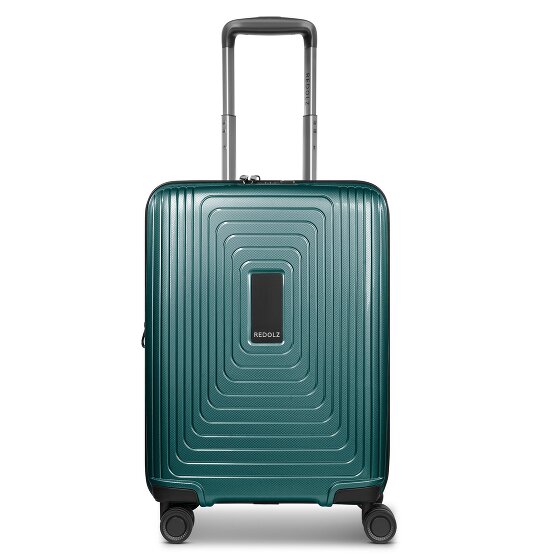 Redolz Essentials 14 4 wheels Cabin trolley 55 cm with expansion pleat