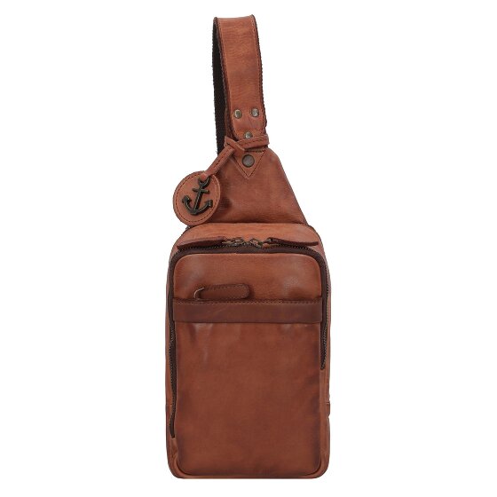 Harbour 2nd Urban Poets Shoulder bag Genuine Leather 18 cm