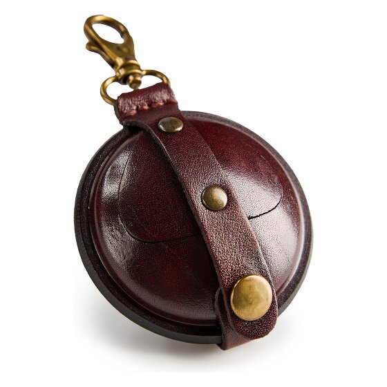 Mika Bag pendant small leather 7 cm