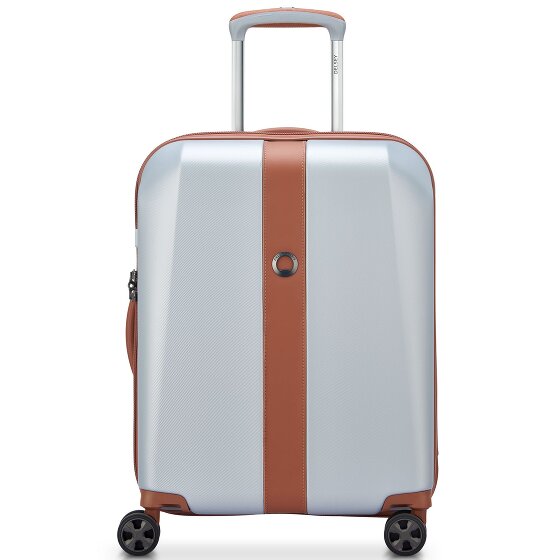 Delsey Paris Promenade Hard 2.0 4 Roll Cabin Trolley 55 cm