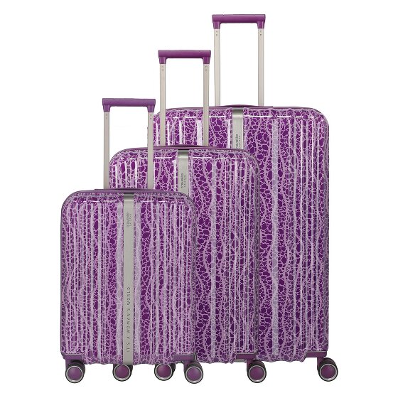 Travelite Lascana 4 wheels Suitcase set 3-piece