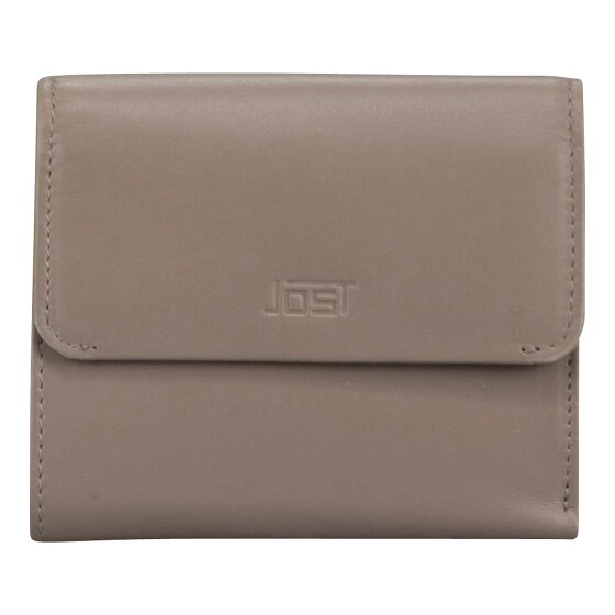 Jost Arva Wallet RFID protection Genuine Leather 12 cm