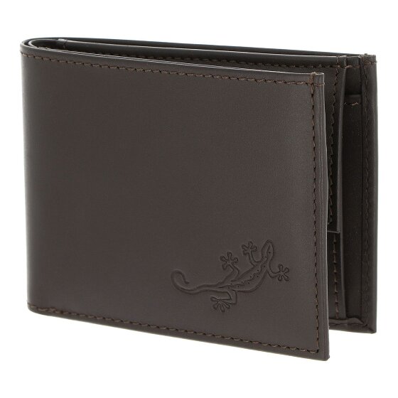 oxmox Leather Wallet RFID protection Genuine Leather 11 cm