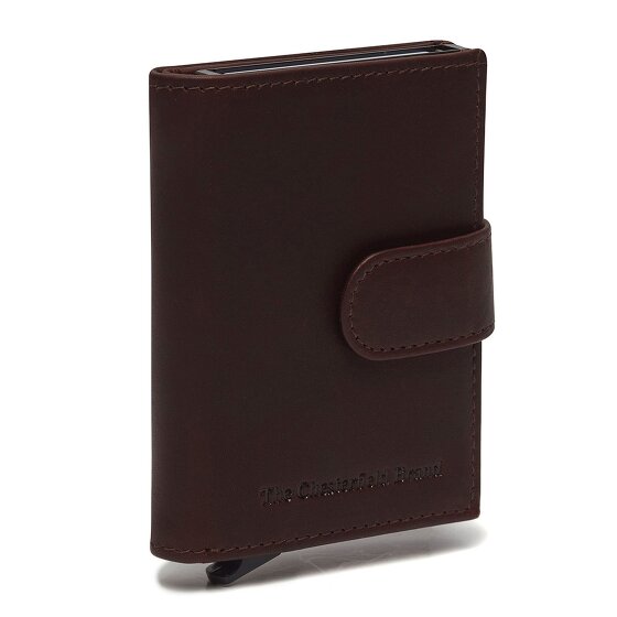 The Chesterfield Brand Leipzig Credit card case RFID protection Leather 7.5 cm