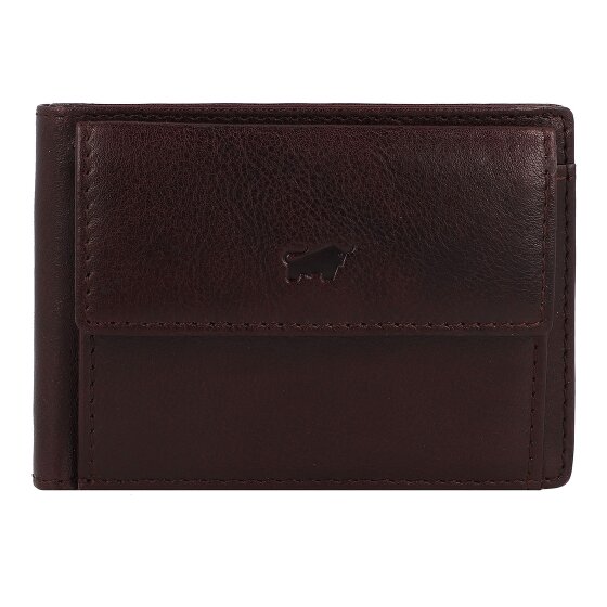 Braun Büffel Arezzo Wallet RFID protection Leather 10.5 cm
