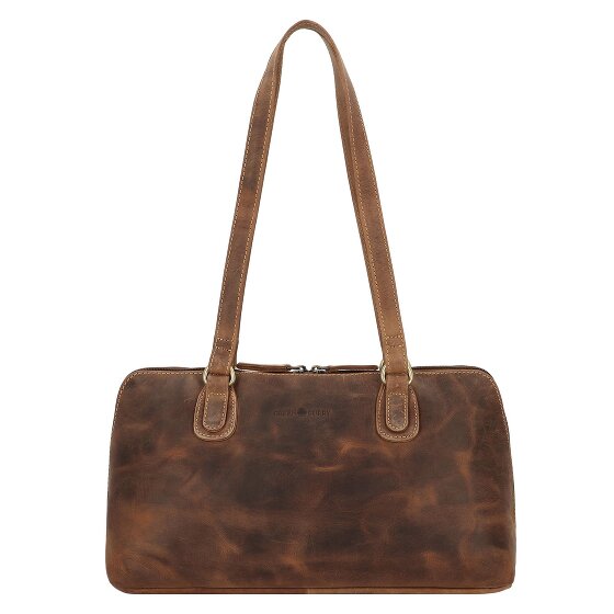 Greenburry Vintage Shoulder Bag S Leather 37 cm