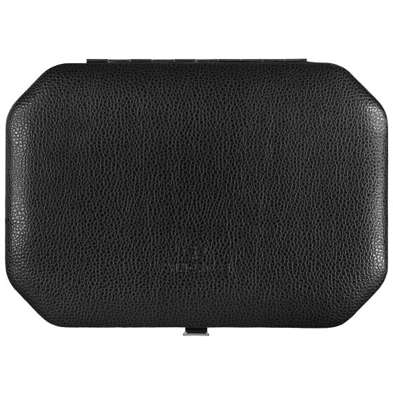 Windrose Beluga manicure case 17.5 cm leather
