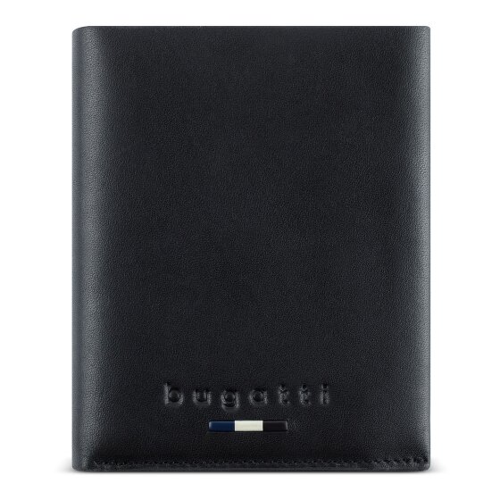 Bugatti Romeo Wallet RFID protection Leather 10 cm