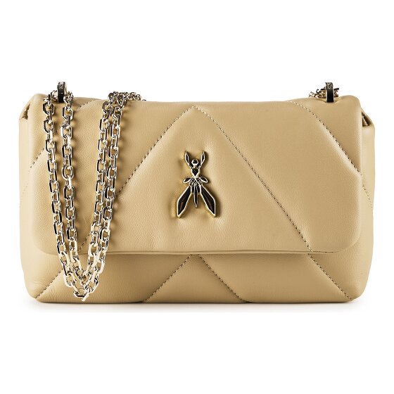 Patrizia Pepe Fly Padded Shoulder bag Genuine Leather 25 cm
