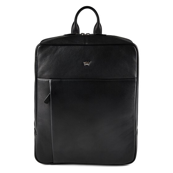 Braun Büffel Golf 3.0 Business backpack Genuine Leather 37 cm Laptop compartment