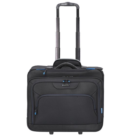 Lightpak Pioneer 2 Roll Business Trolley 40 cm laptop compartment