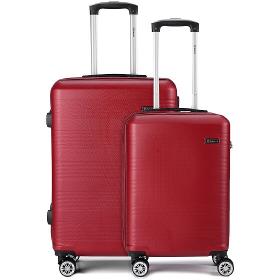 Benzi 5330 4 wheels Suitcase set 2-piece