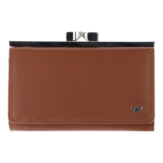 Golden Head Polo Wallet RFID protection Genuine Leather 14 cm