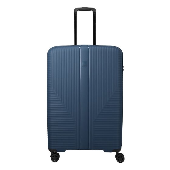 Travelite Air Stripe 4 wheels Trolley L 77 cm