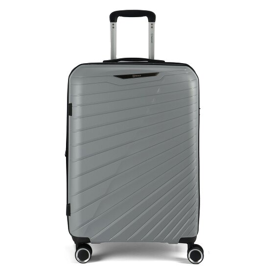 Benzi 5808 4 wheels Trolley 65 cm with expansion pleat