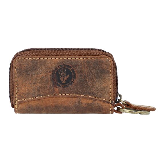 Greenburry Vintage key wallet leather 8.5 cm