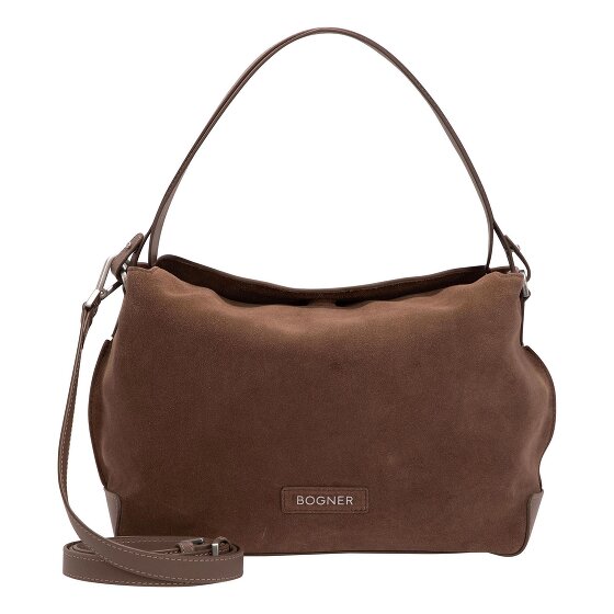 Bogner Loges Phoenix Shoulder Bag Genuine Leather 29 cm