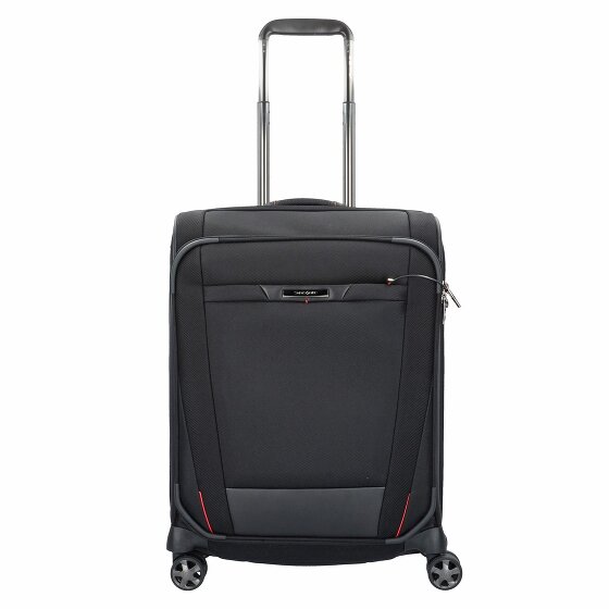 Samsonite Pro-DLX 5 Spinner 4 Roll Cabin Trolley 55 cm Laptop compartment