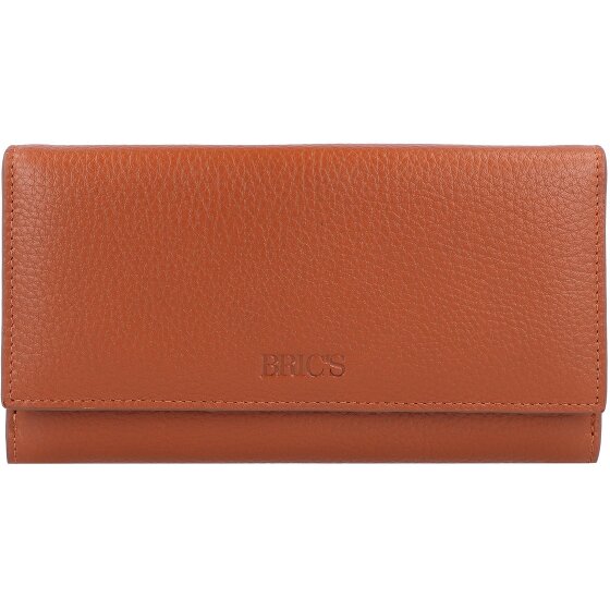 Bric's Marmolada Wallet RFID protection Genuine Leather 18 cm