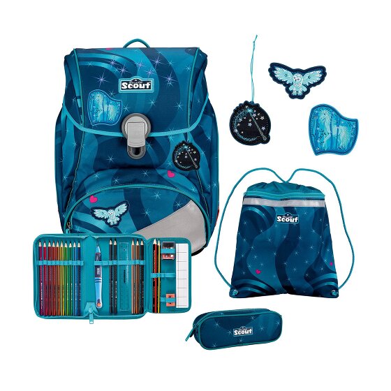 Scout Alpha School bag set 4-piece