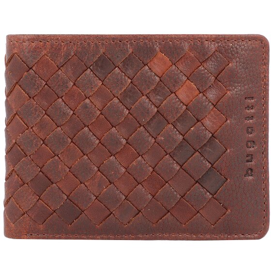 Bugatti Woven wallet leather 11 cm
