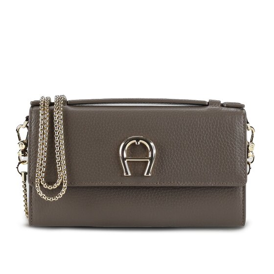 Aigner Fashion Clutch purse Leather 19 cm