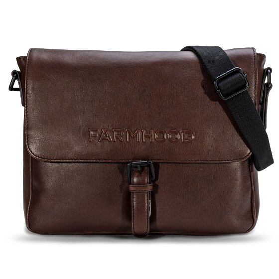 Farmhood Memphis Briefcases Messenger Leather 32 cm