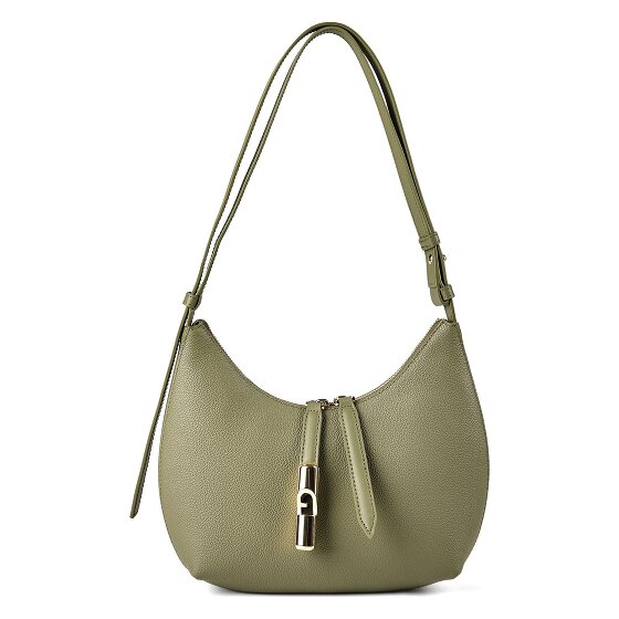 Furla Goccia Shoulder Bag Leather 22 cm