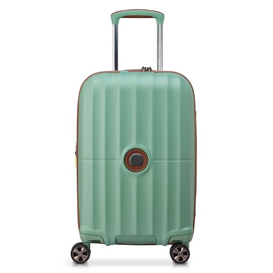 Delsey Paris Carrousel 2 4 wheels Cabin trolley 55 cm with expansion pleat