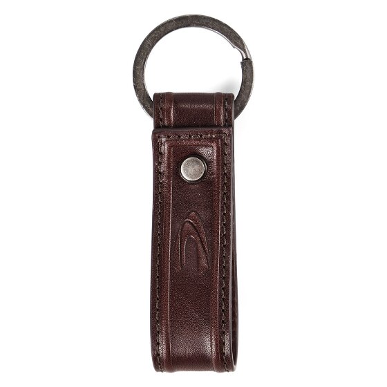 camel active Wood Keychain Leather 2.5 cm