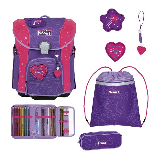 Scout Micro School bag set 7-piece