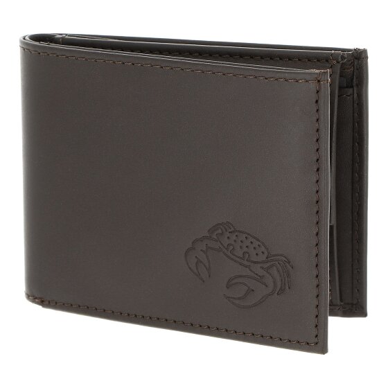 oxmox Leather Wallet RFID protection Genuine Leather 11 cm