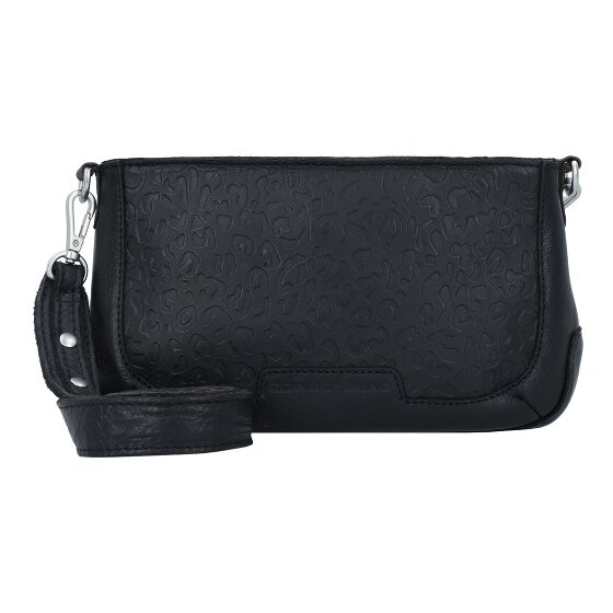 Cowboysbag Lovely leopard Shoulder bag Leather 25 cm