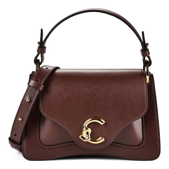 Coccinelle C-Me Shoulder Bag Genuine Leather 23.5 cm