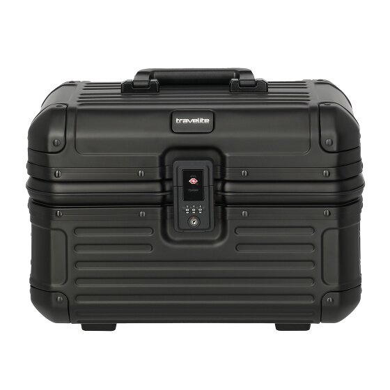 Travelite Next Aluminum Beautycase, 38 cm