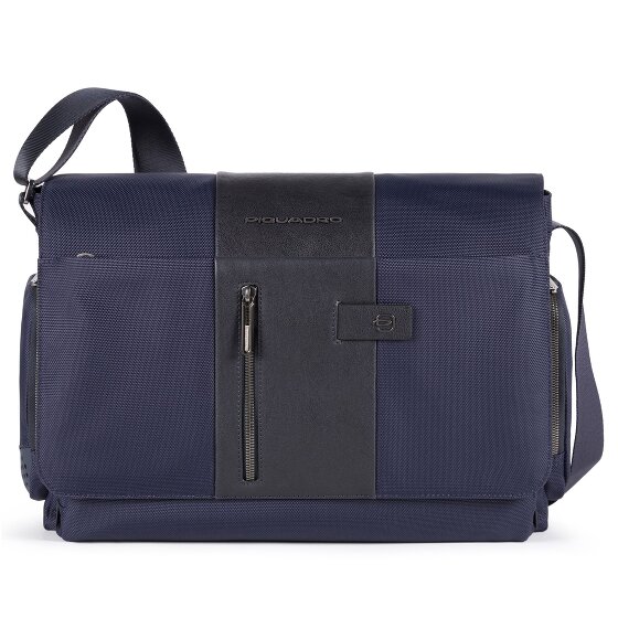 Piquadro Letter Messenger 43 cm laptop compartment
