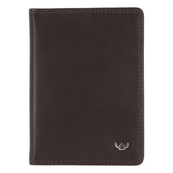 Golden Head Polo ID card case RFID leather 9 cm