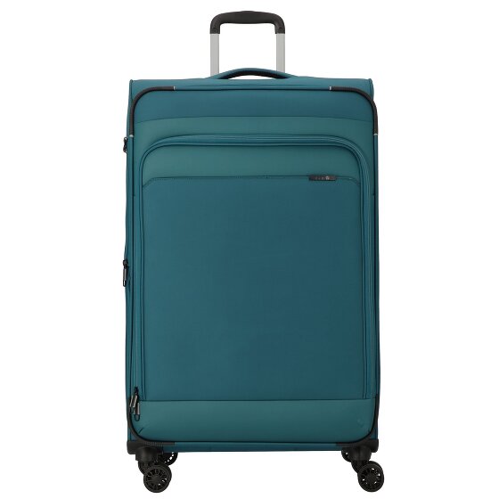 d&n Travel Line 9504 4 wheels Trolley L 76 cm with expansion pleat