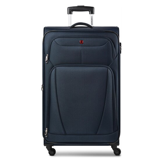 Wenger Beaumont 4-Wheel Trolley XL 87 cm Special Size expandable