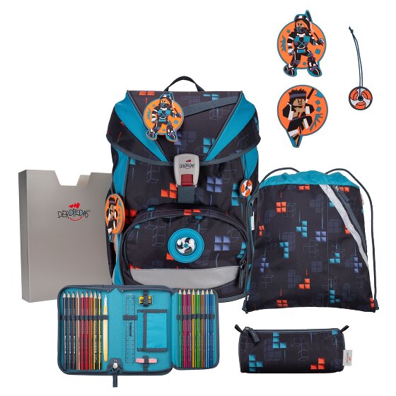 DerDieDas ErgoFlex school bag set 5pcs.