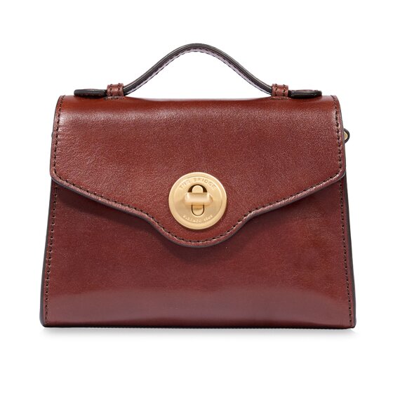 The Bridge Irene Handbag Leather 20 cm