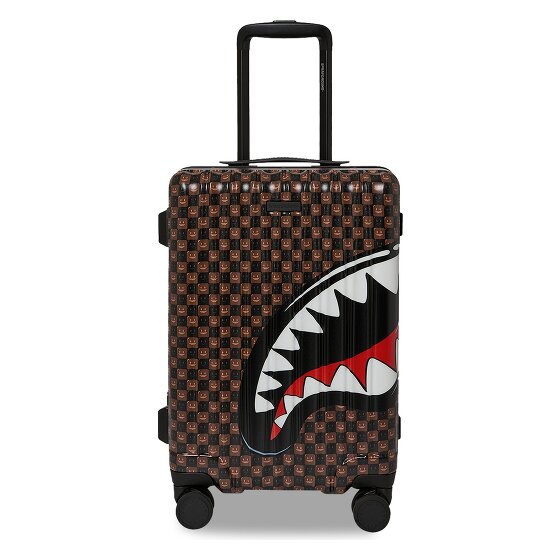 Sprayground Sharks In Paris 4 wheels Cabin suitcase 55 cm