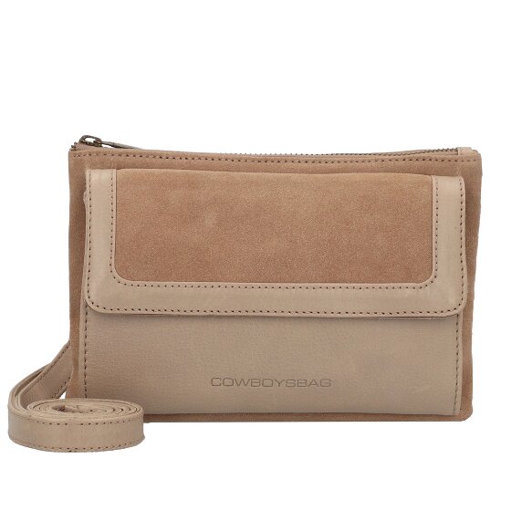 Cowboysbag Seventies Suede Shoulder bag Leather 21 cm