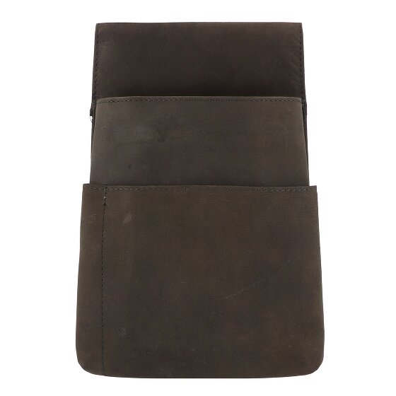 Alassio Waiter wallet leather 10 cm
