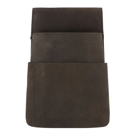Alassio Waiter wallet leather 10 cm